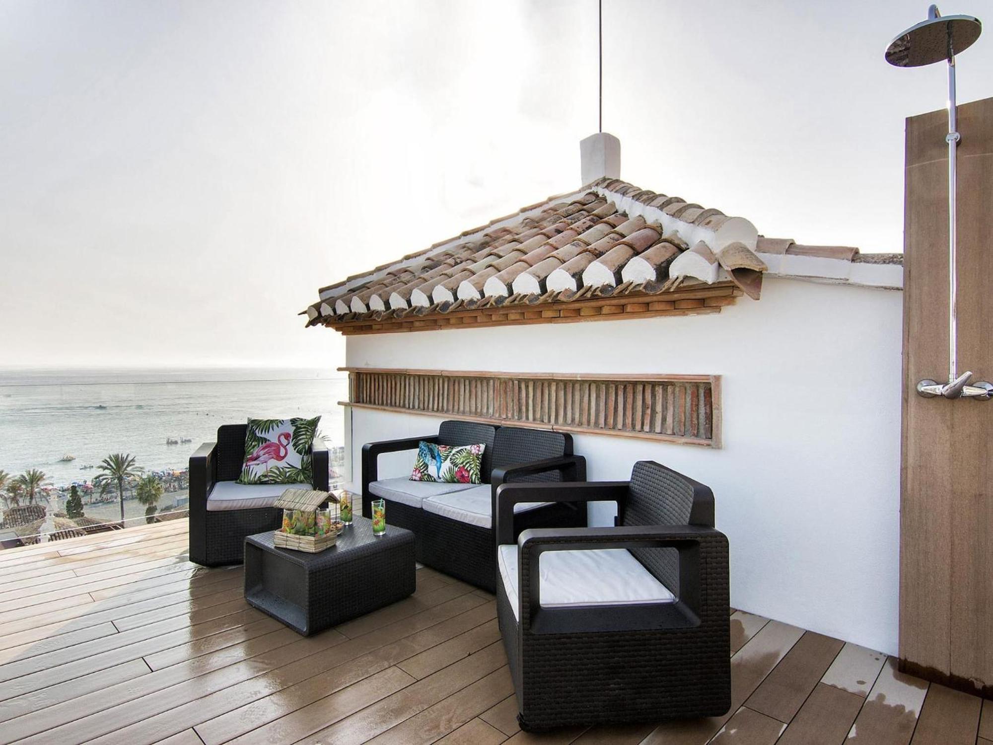 Chezmoihomes Duplex Penthouse With Swimming Pool Ла-Еррадура Екстер'єр фото